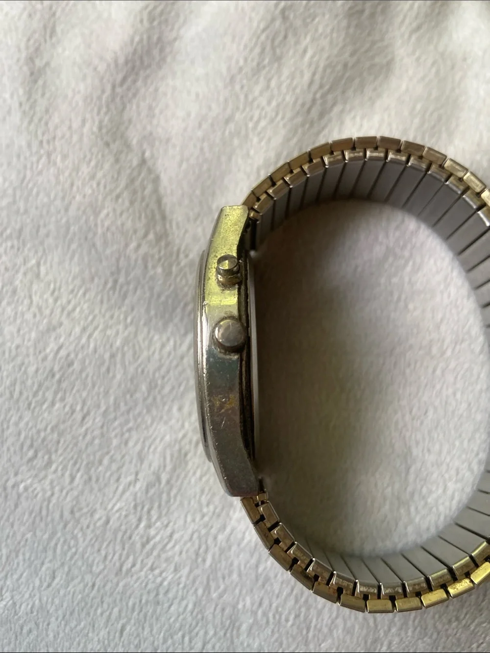 MDC Infantry Mens Military Field Watch 12/24 Hour Quartz MDC74859W Untested
